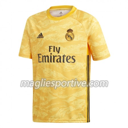 Completo Calcio Real Madrid Portiere Divisa Prima 2019/2020